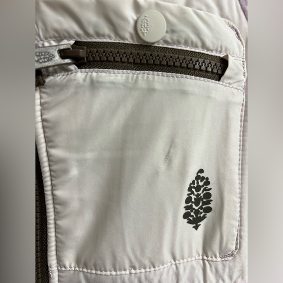 Free People Movement Hit the Slopes High Pile Fleece Snow Bibs Sz Xs - Picture 10 of 16